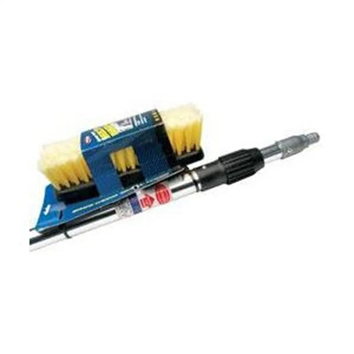 10" Bi-Level Brush with 8' Aluminum Handle