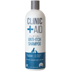 15% OFF: Naturel Promise Clinic   Aid Clinical Anti-Itch Shampoo For Cats & Dogs 16oz