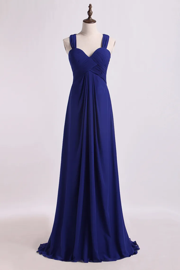 2024 Halter Prom Dresses A Line Floor Length