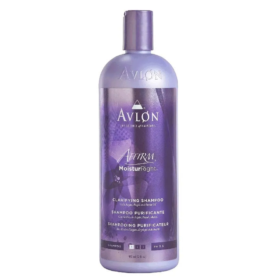 Affirm MoistuRight Clarifying Shampoo 32 oz