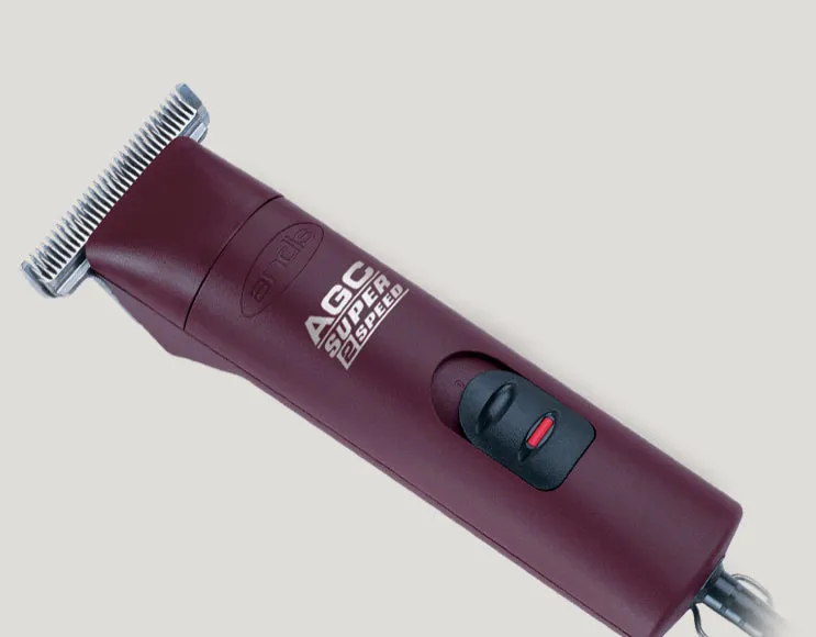 Andis AGC Super 2-Speed Clippers with T-84 Blades