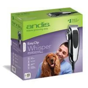 Andis Company Pet - Easy Clip Whisper Clipper Kit For Pets