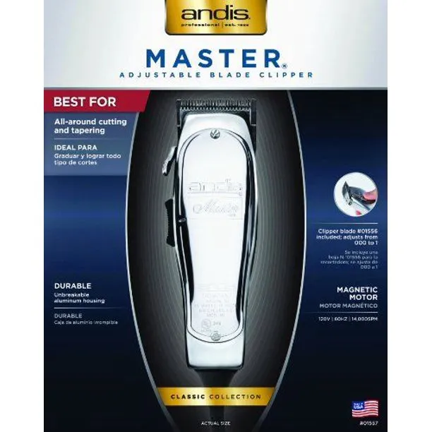 Andis Professional- Master Adjustale Blade Clipper