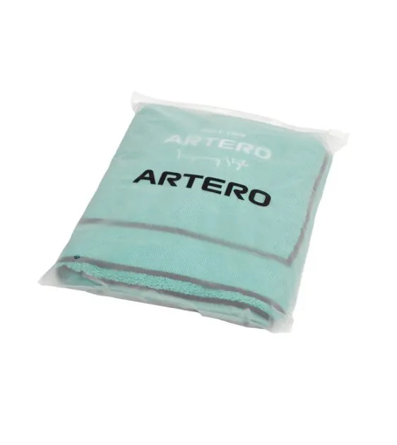 Artero Pockets Turquoise Zumba Wide Towel (Large) For Dogs & Cats