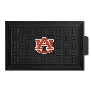 Auburn Tigers Heavy Duty Vinyl Medallion Door Mat - 19.5in. x 31in.