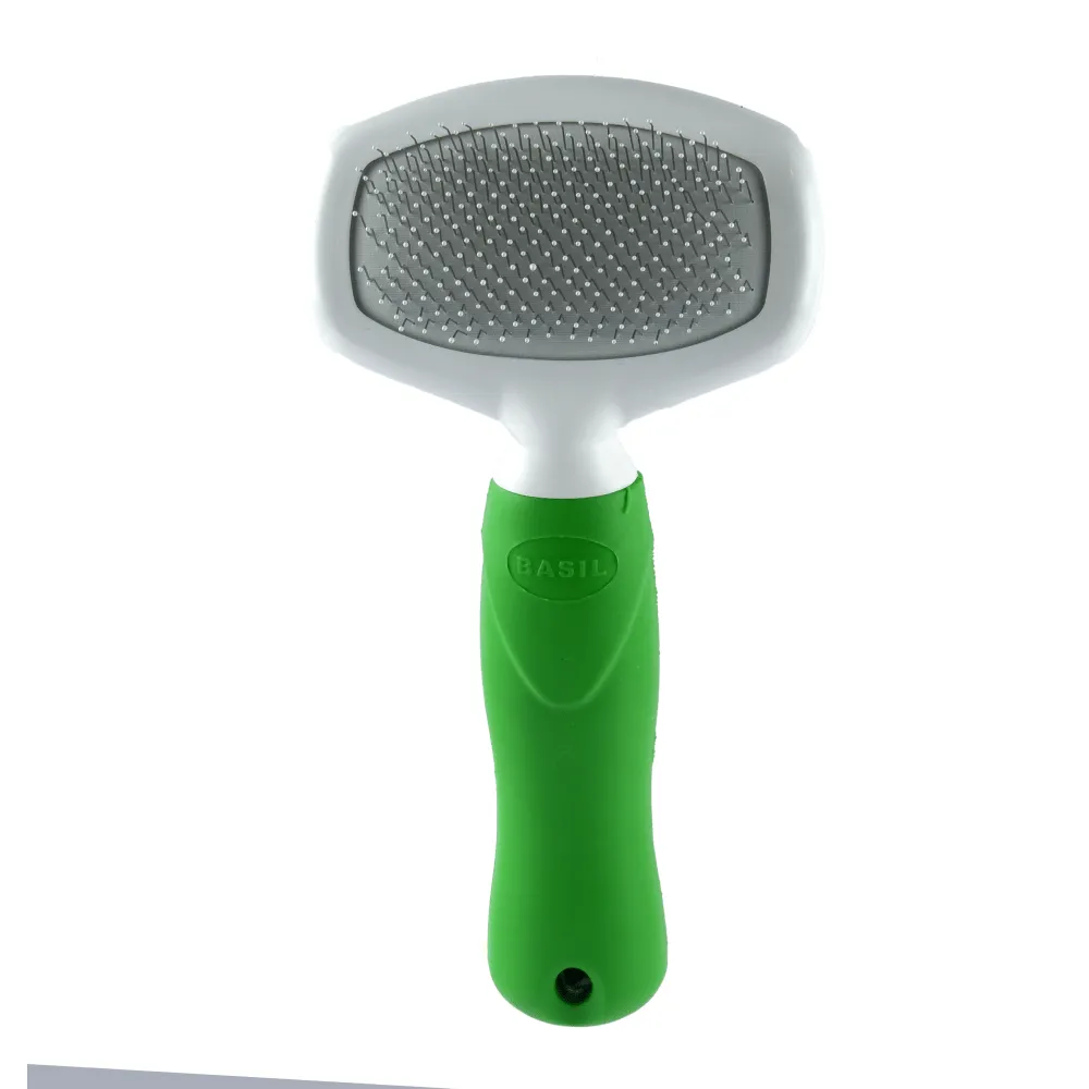 Basil Slicker Brush for Dogs and Cats