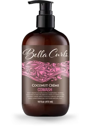 Bella Curls Coconut Crème CoWash 16oz