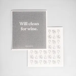 Biodegradable Dish Cloths – Grey Set