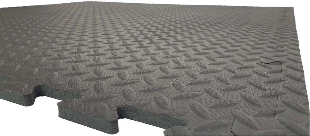 Black Interlocking Stall Mats