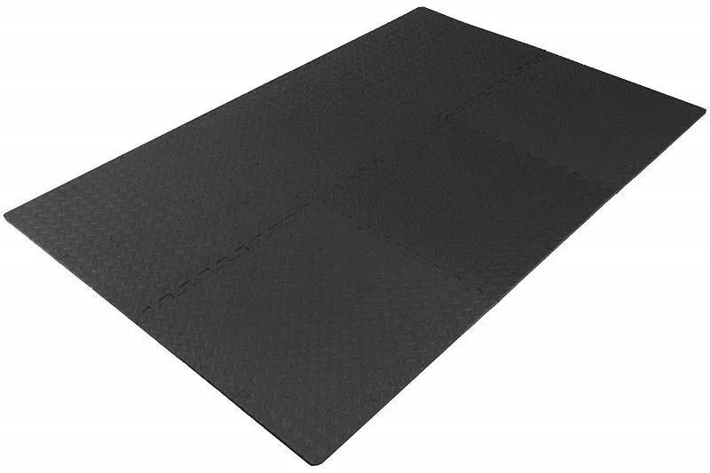 Black Interlocking Stall Mats