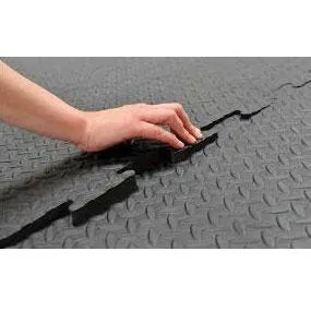 Black Interlocking Stall Mats