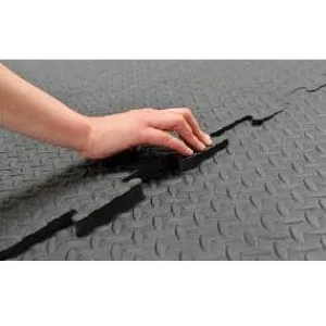 Black Interlocking Stall Mats