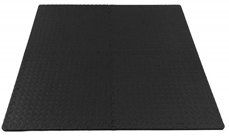 Black Interlocking Stall Mats