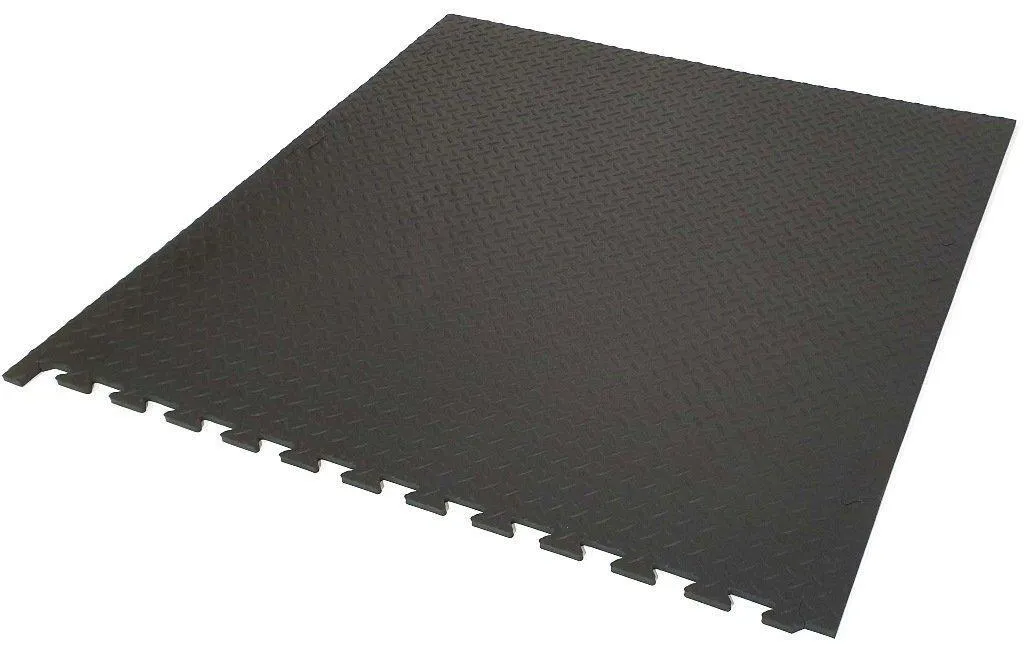 Black Interlocking Stall Mats