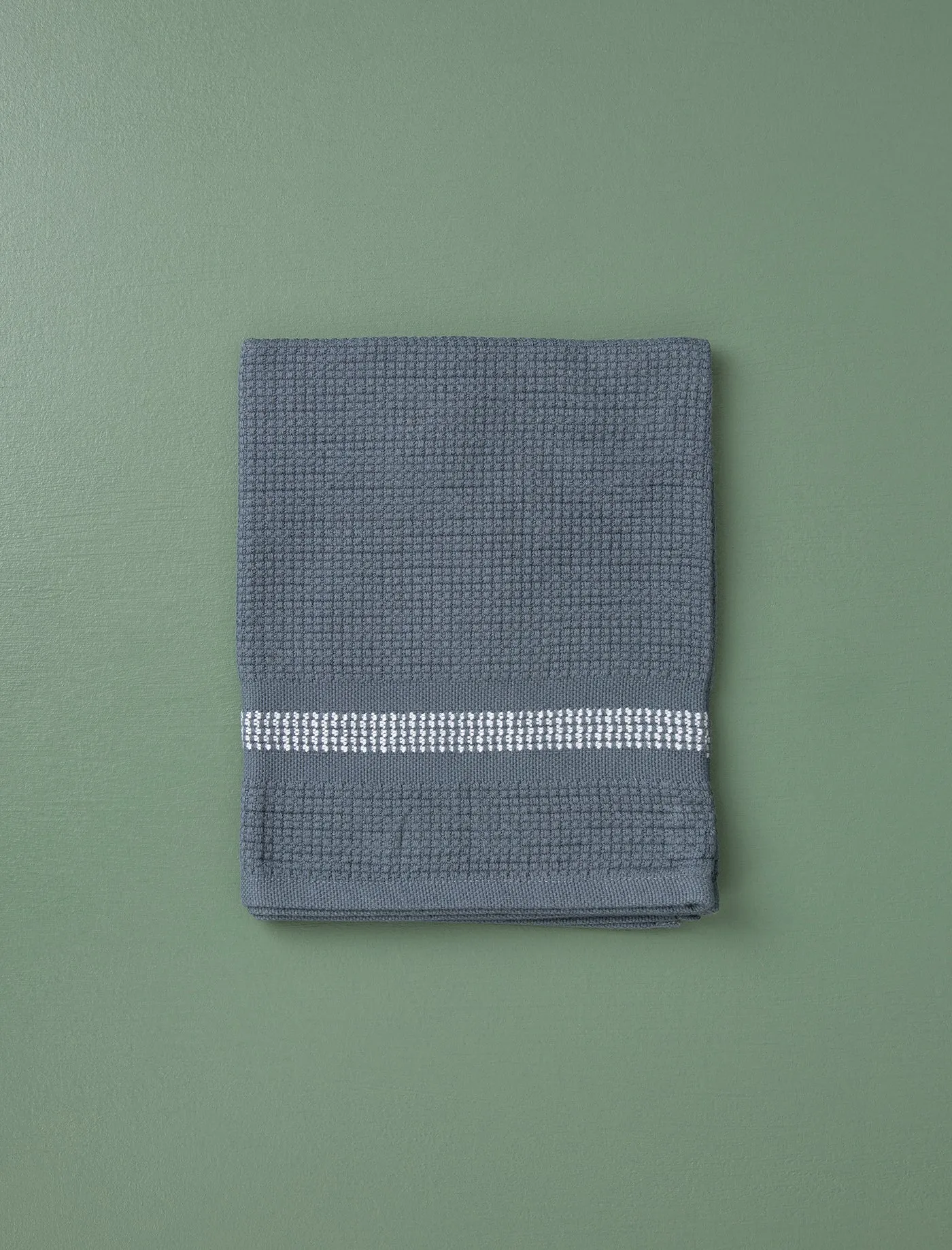 Block Rib Hand Towel // Orion