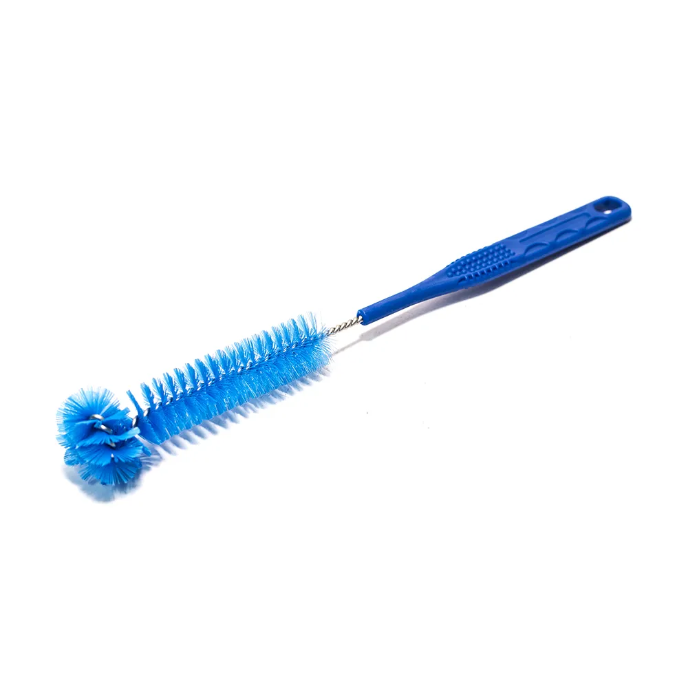 BLUE LARGE BRUSH WITH HANDLE