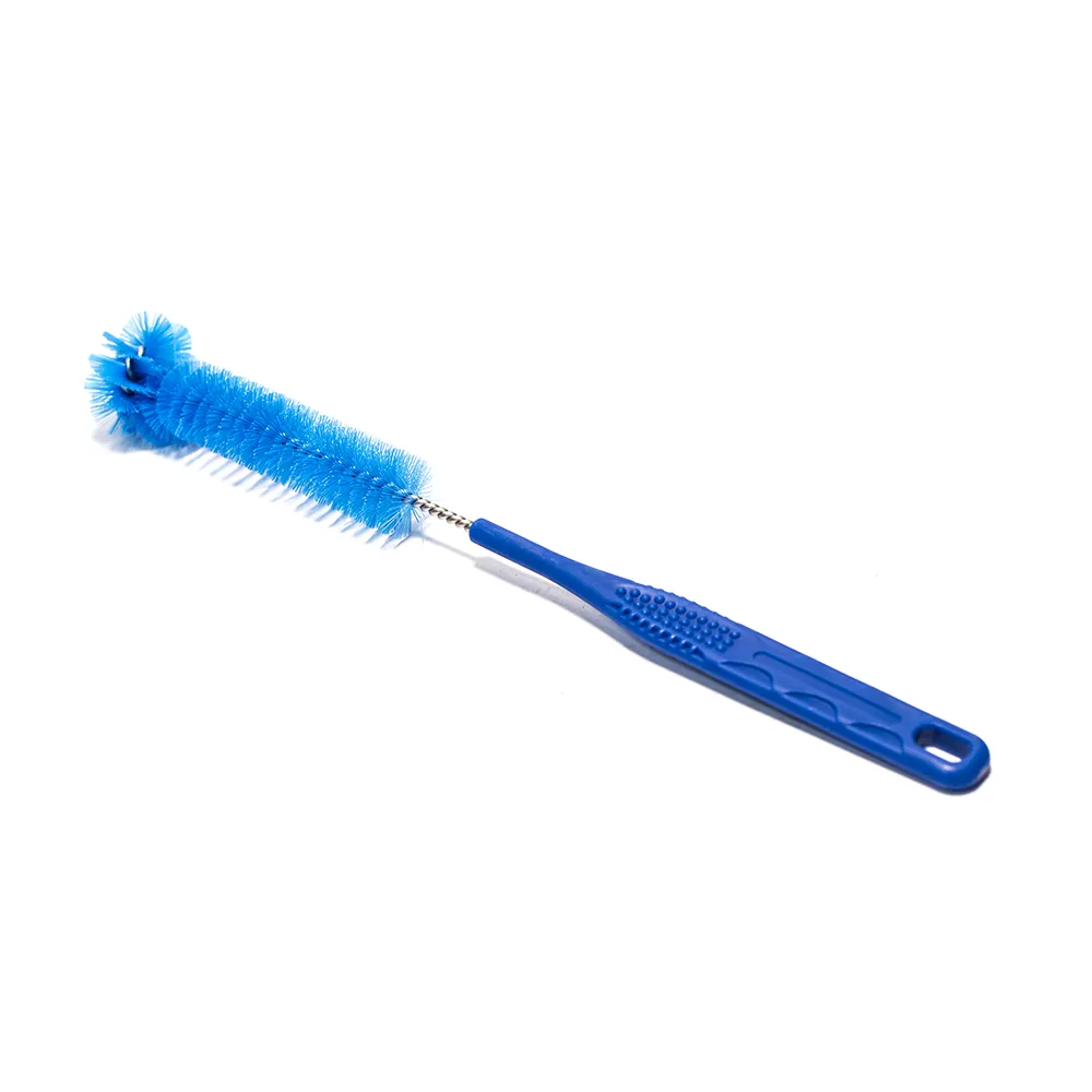 BLUE LARGE BRUSH WITH HANDLE