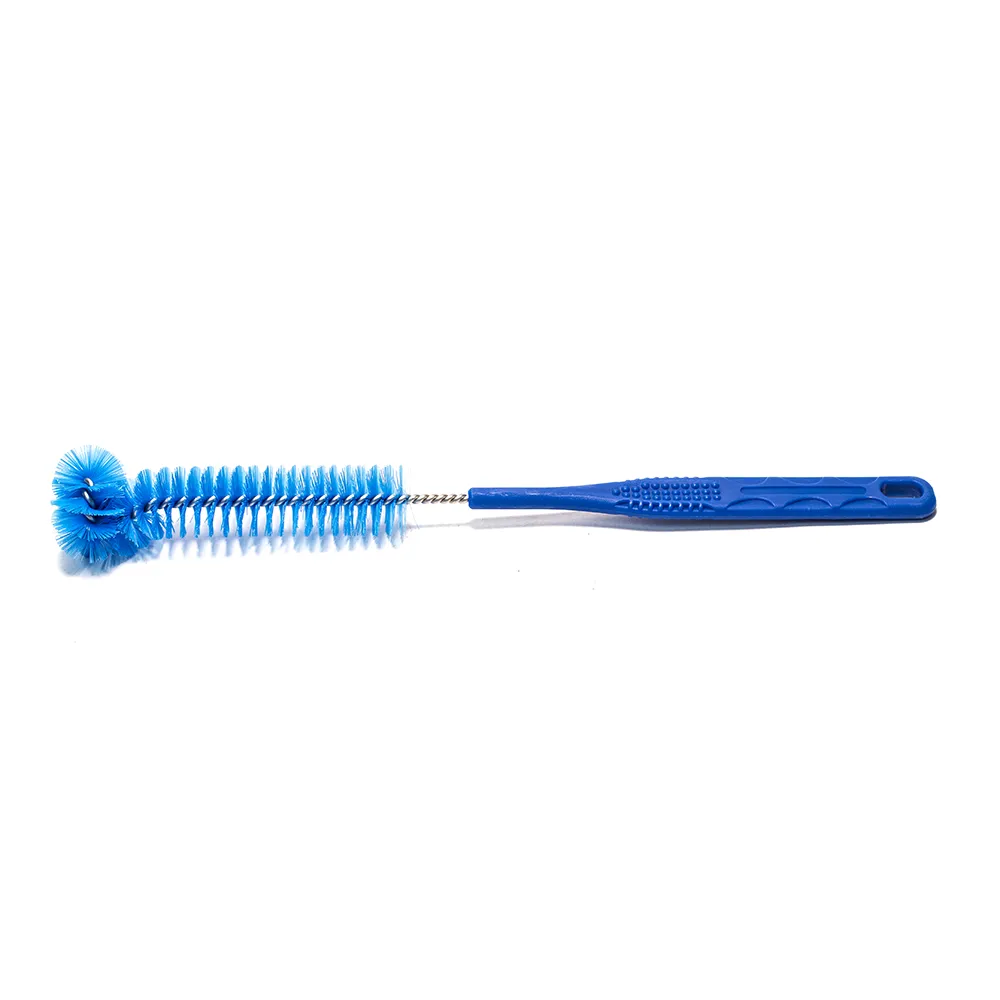 BLUE LARGE BRUSH WITH HANDLE