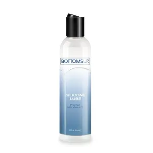 Bottoms Up Silicone Lube With Vitamin E 8.6 Oz.