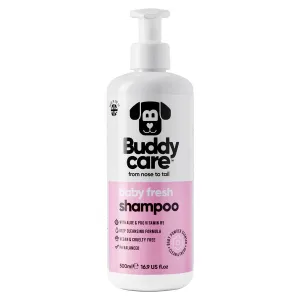 Buddycare | Baby Powdered Scent Fresh Shampoo for Dogs - 500ml