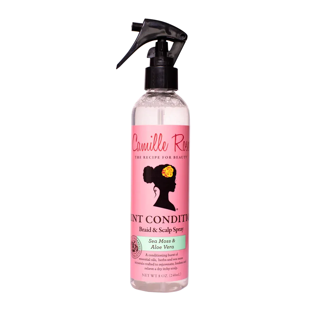 Camille Rose Mint Condition Braid and Scalp Spray 8oz