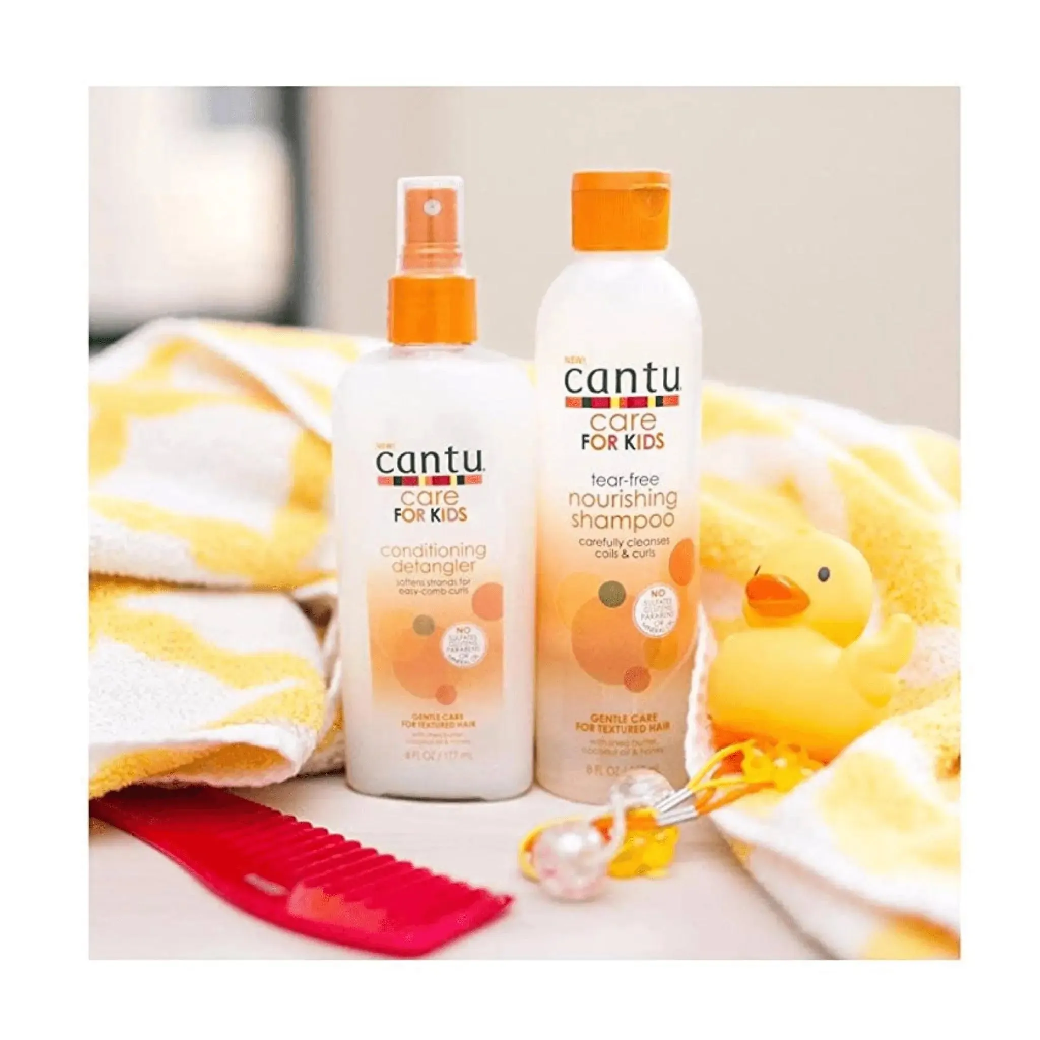 Cantu Care for kids Conditioning Detangler 177ml