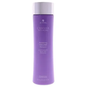 Caviar Anti-Aging Multiplying Volume Shampoo by Alterna for Unisex - 8.5 oz Shampoo