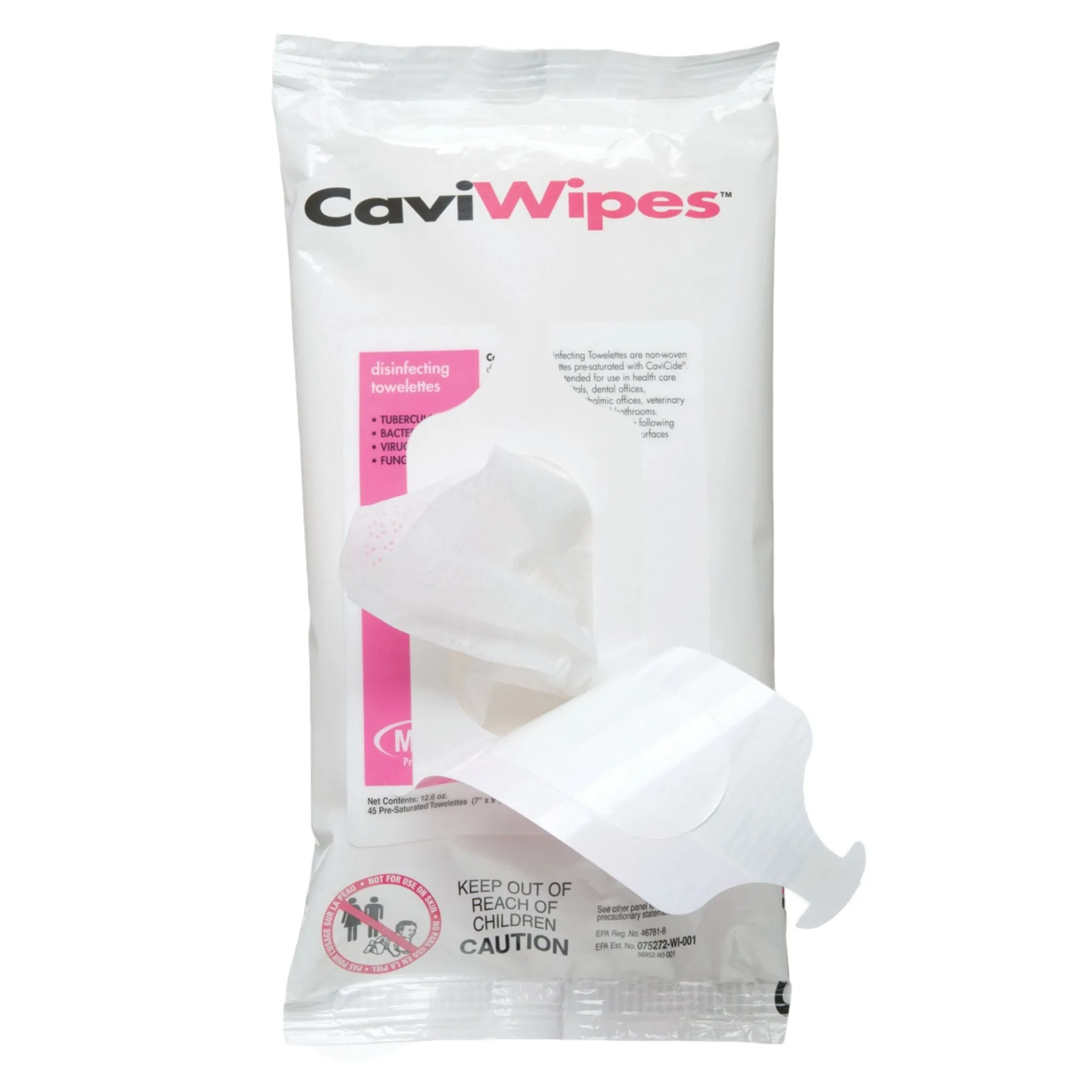 CaviWipes Soft Pack (45ct)