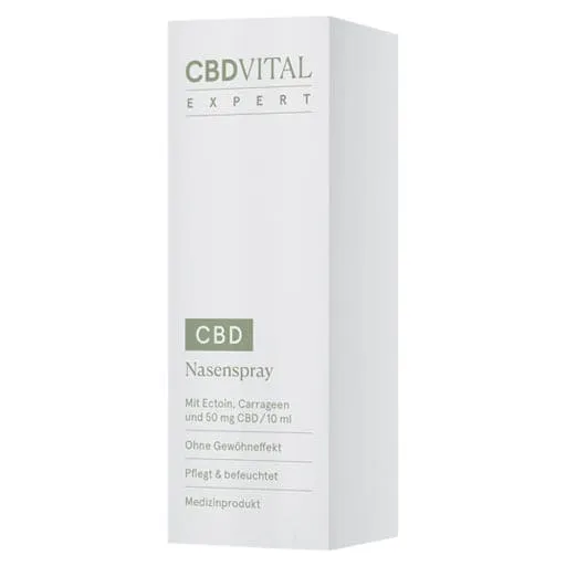 CBD VITAL Nasal Spray Expert