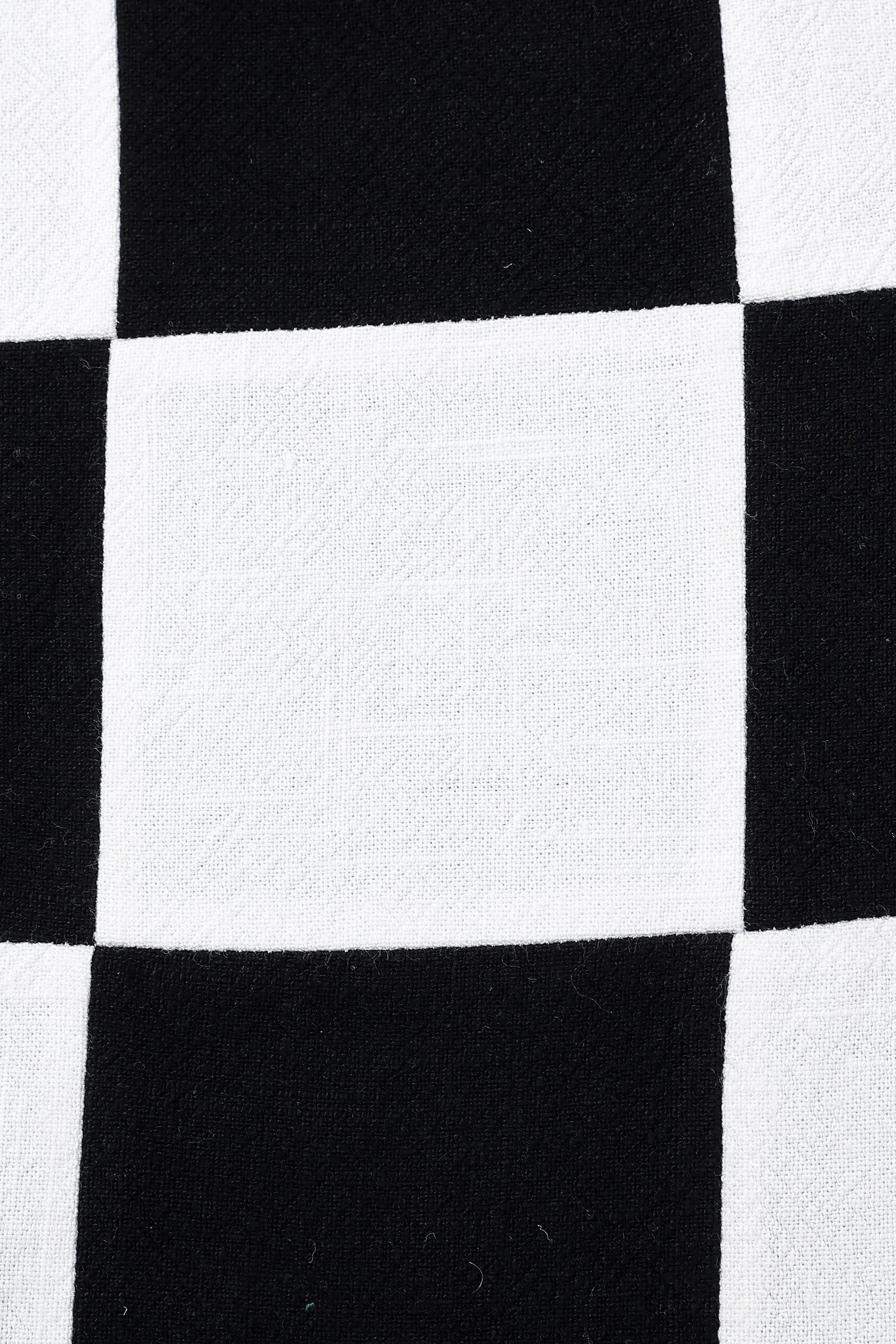 Chessboard Scrap Patch Virgin Gown