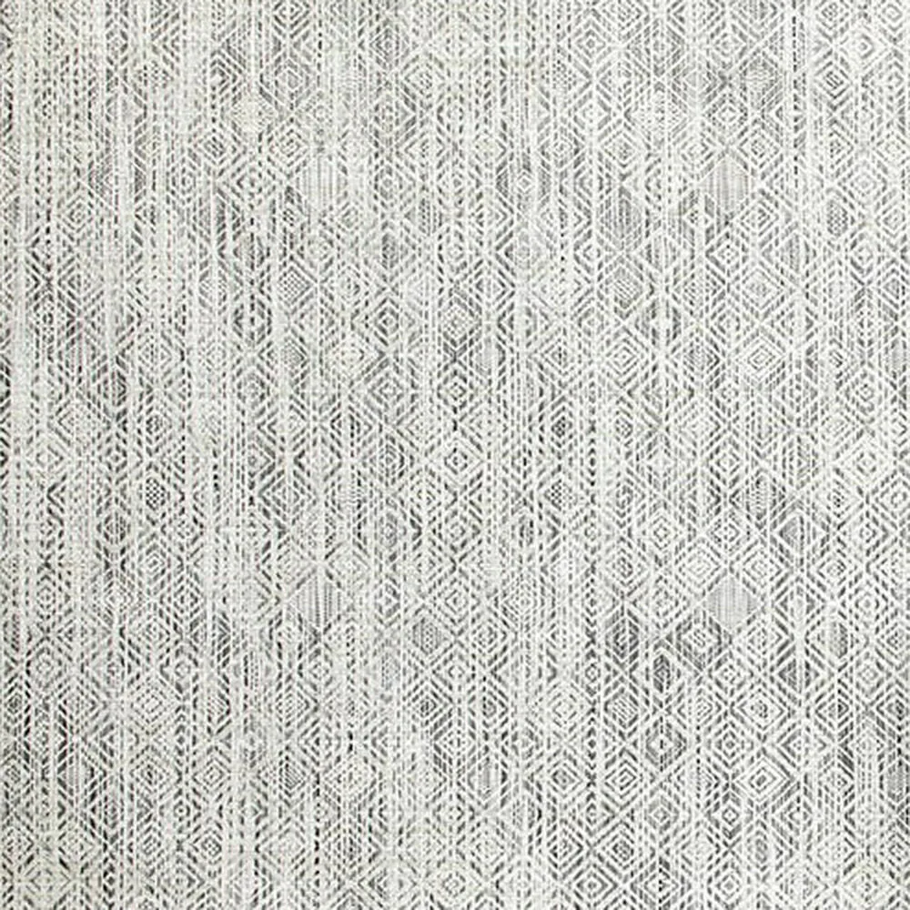 chilewich | woven floor runner 76x269cm (30x106") | mosaic black   white