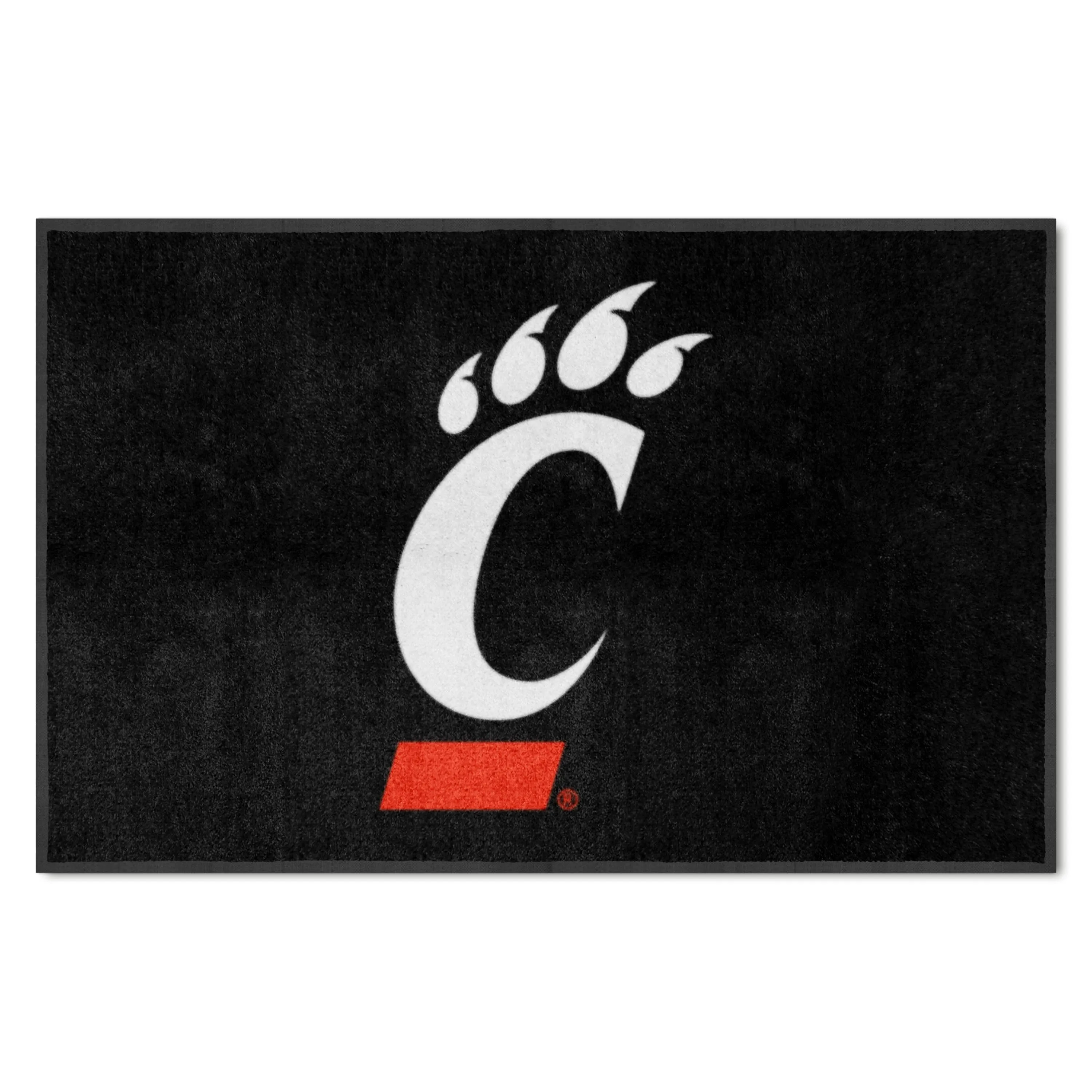 Cincinnati 4X6 High-Traffic Mat with Durable Rubber Backing - Landscape Orientation