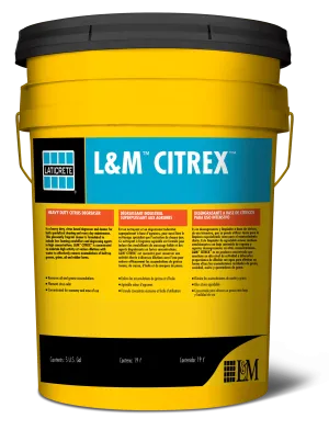 Concrete Degreaser - CITREX™ 5 Gal.