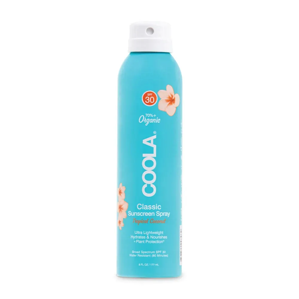 COOLA - Classic Body Organic Sunscreen Spray SPF 30 - Tropical Coconut