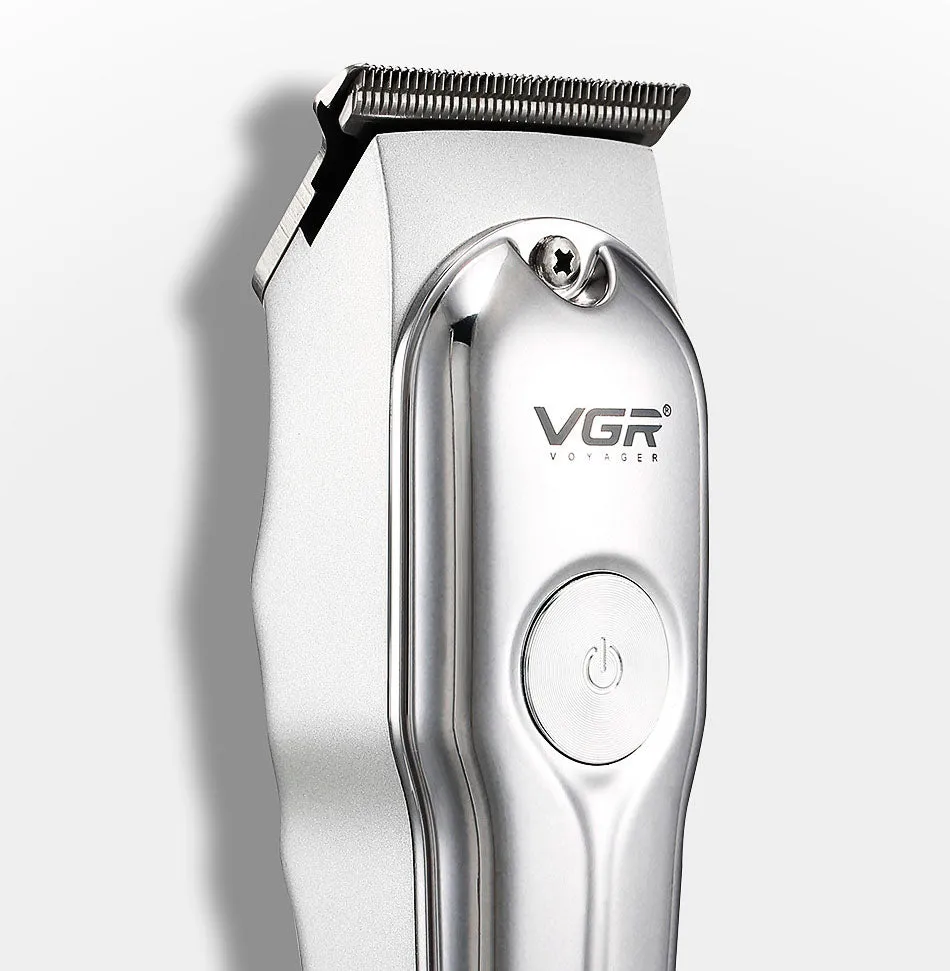 Cordless Electric Hair Engraving Clipper Sliver