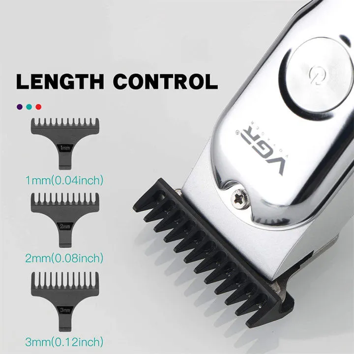 Cordless Electric Hair Engraving Clipper Sliver