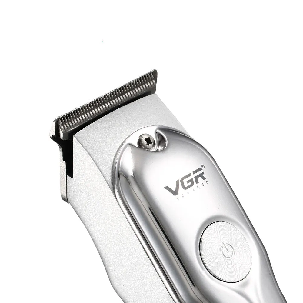 Cordless Electric Hair Engraving Clipper Sliver