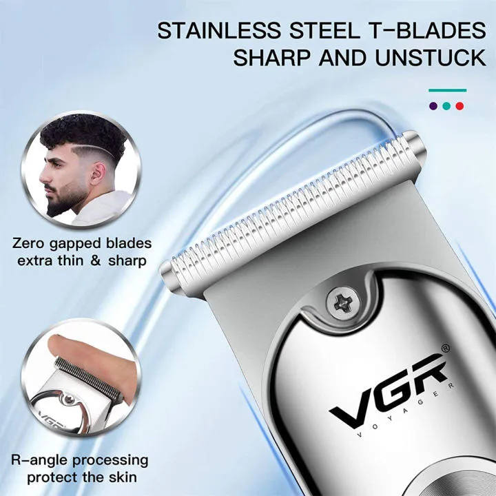 Cordless Electric Hair Engraving Clipper Sliver