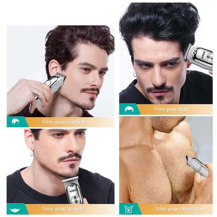 Cordless Electric Hair Engraving Clipper Sliver