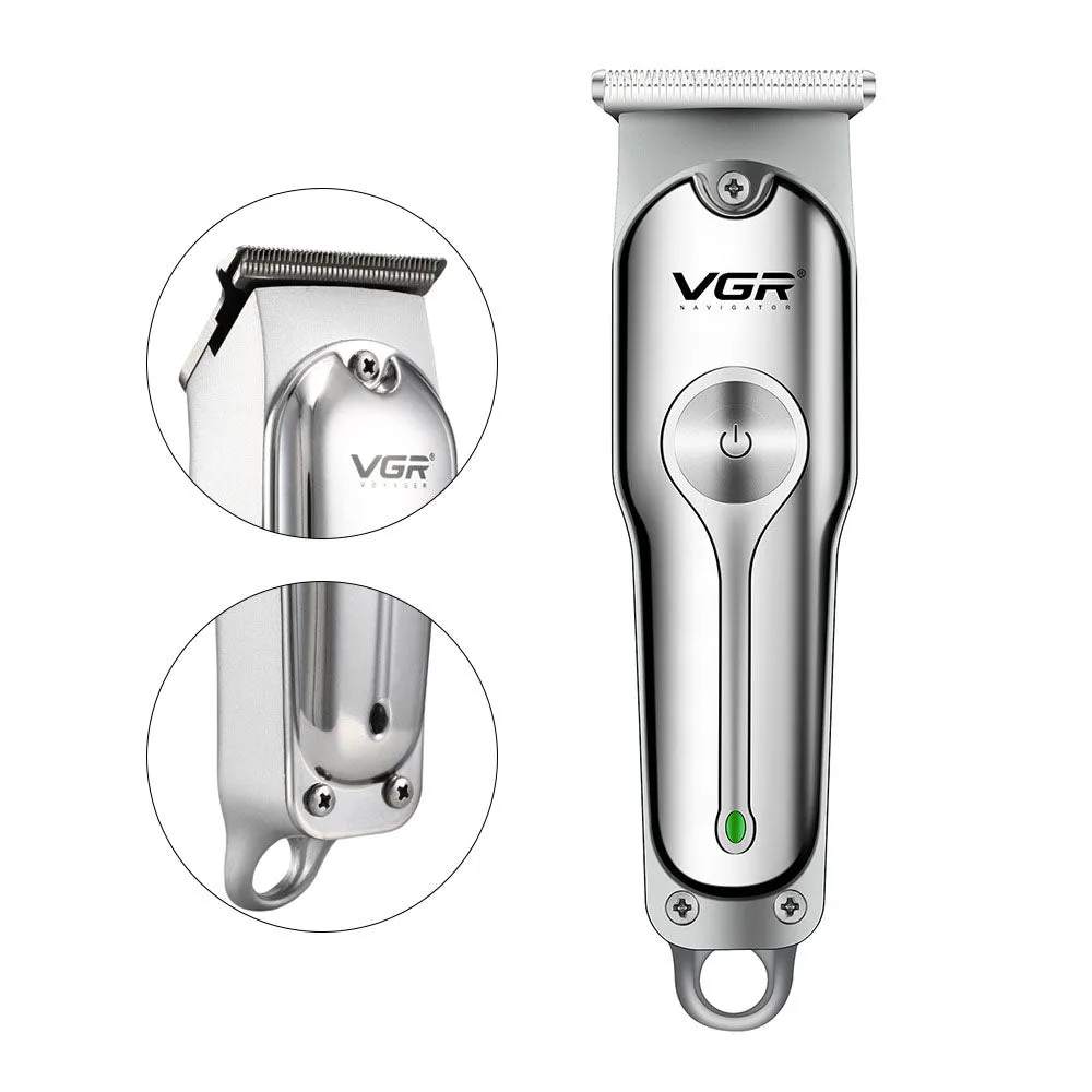 Cordless Electric Hair Engraving Clipper Sliver