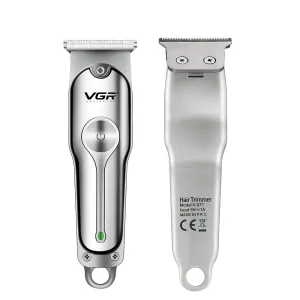 Cordless Electric Hair Engraving Clipper Sliver