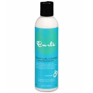 Curls Creamy Curl Cleanser Sulfate Free Shampoo - 240ml