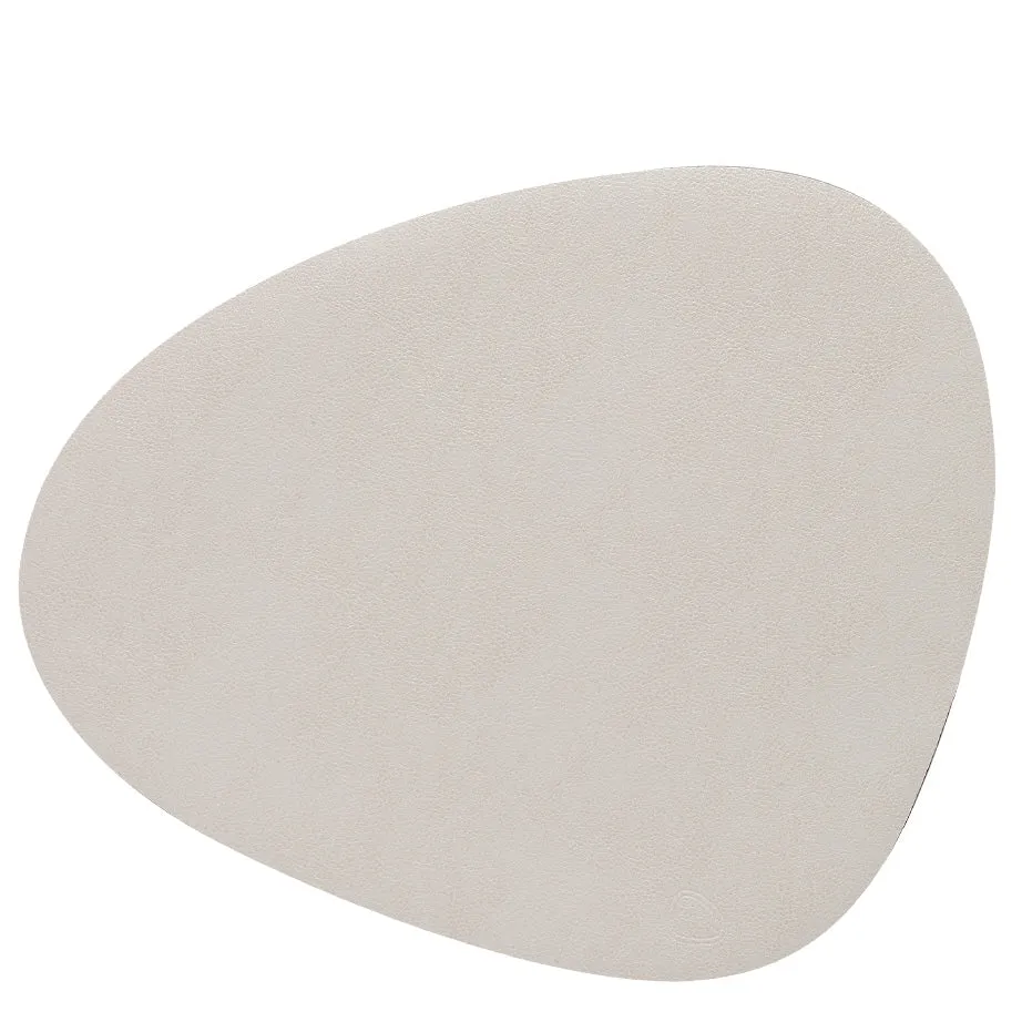 Curve Leather Table Mats | Serene