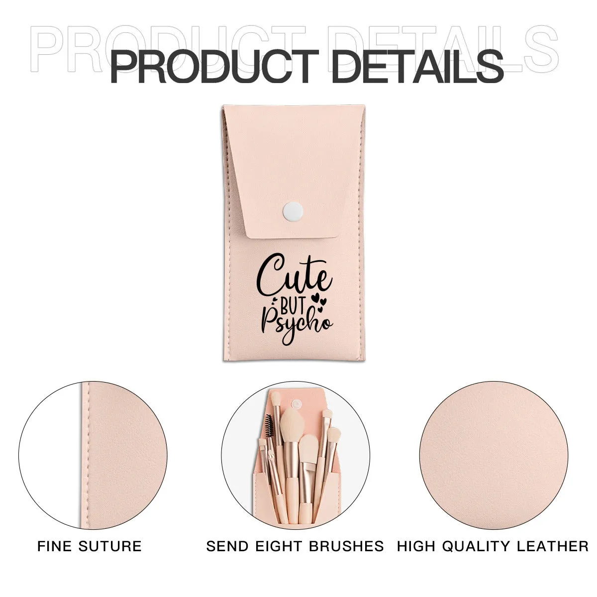 Cute but psycho | Makeup Brush Set