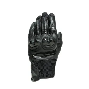 Dainese Mig 3 Unisex Leather Gloves Black/Black