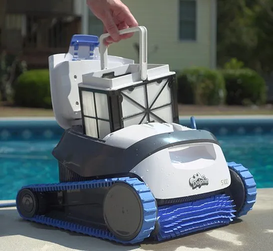 Dolphin Pool Cleaner | Robotic Pool Cleaners | Aquatic