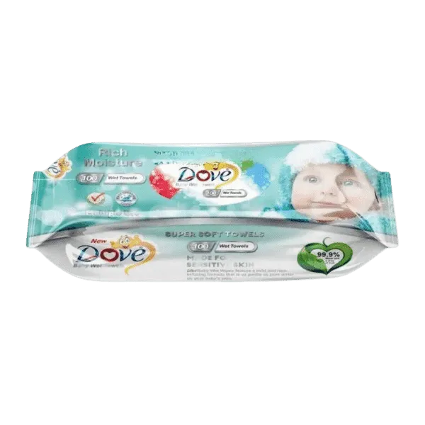 DOVE BABY WET WIPES 100PCS