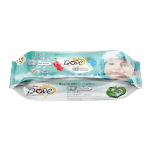 DOVE BABY WET WIPES 100PCS