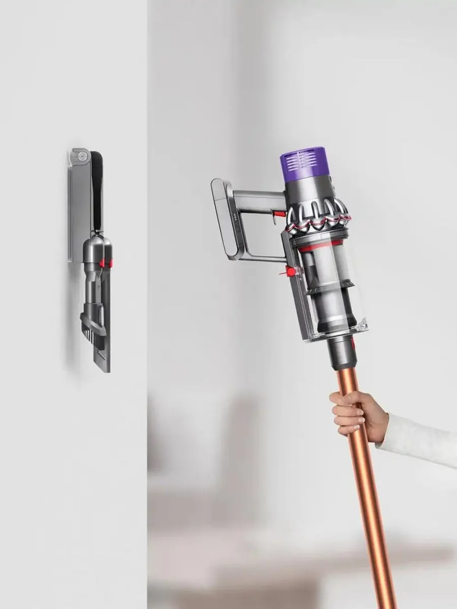 Dyson V10 ABSOLUTENEW Cordless Stick Vacuum Cleaner With Up to 60 Minutes Run Time, Copper