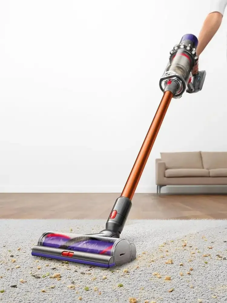 Dyson V10 ABSOLUTENEW Cordless Stick Vacuum Cleaner With Up to 60 Minutes Run Time, Copper